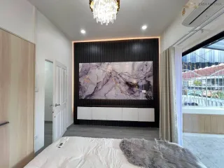 For sale 2 bedrooms townhouse in Bang Lamung, Chonburi