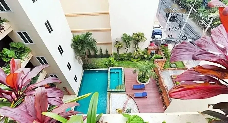 For rent 1 bed condo in Bang Lamung, Chonburi