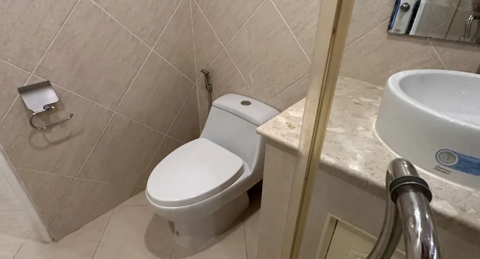 For rent 1 bed condo in Bang Lamung, Chonburi