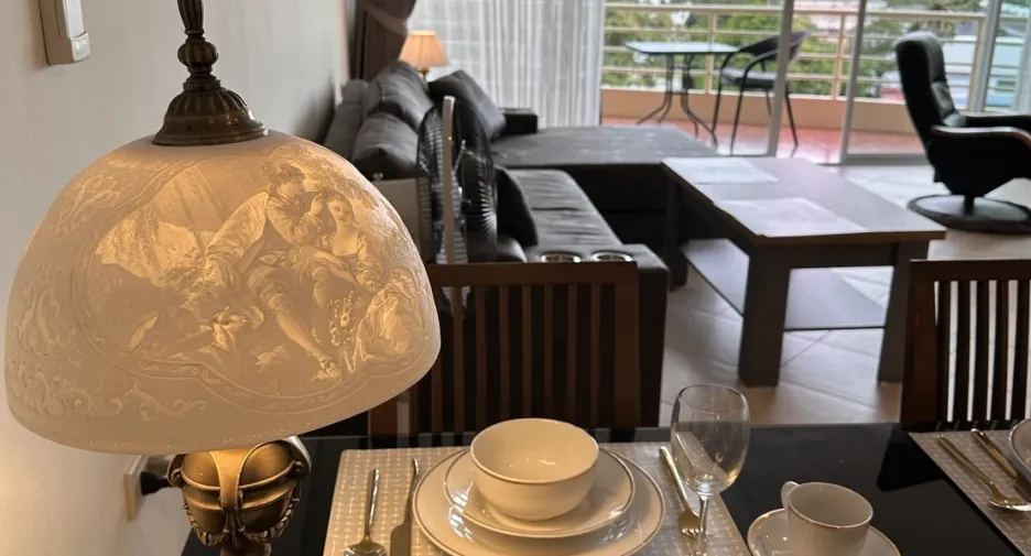 For rent 1 bed condo in Bang Lamung, Chonburi