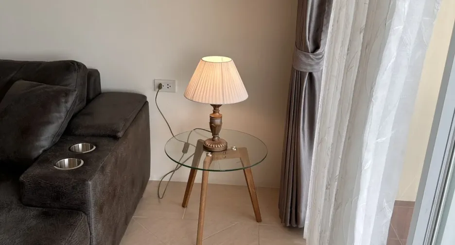 For rent 1 bed condo in Bang Lamung, Chonburi