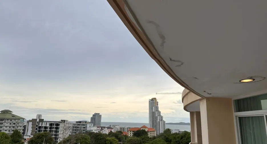 For rent 1 bed condo in Bang Lamung, Chonburi
