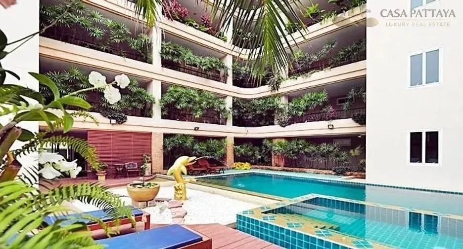 For rent 1 bed condo in Bang Lamung, Chonburi