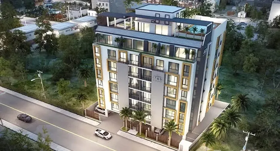 For rent 1 bed condo in Watthana, Bangkok