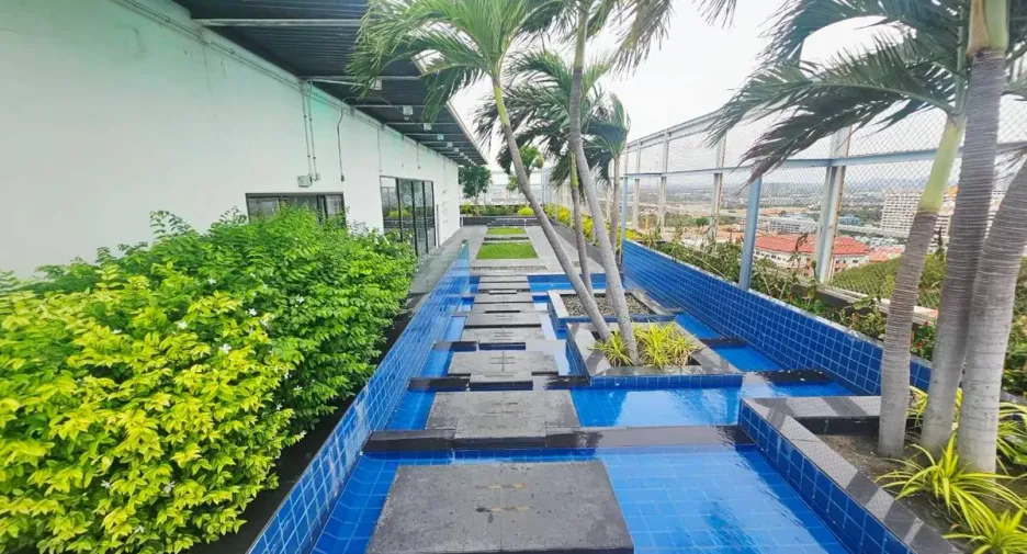 For rent 1 bed condo in Bang Lamung, Chonburi
