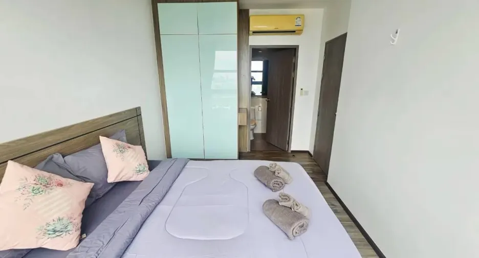 For rent 1 bed condo in Bang Lamung, Chonburi