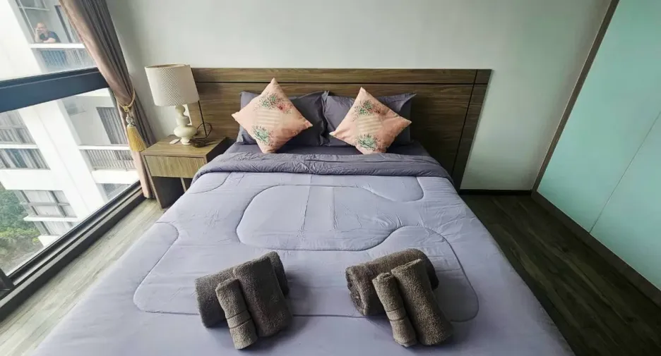 For rent 1 bed condo in Bang Lamung, Chonburi