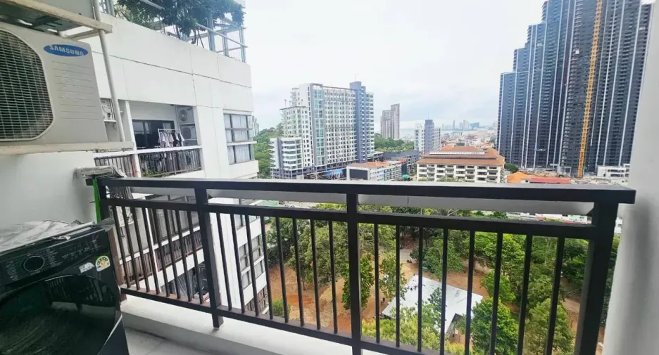For rent 1 bed condo in Bang Lamung, Chonburi