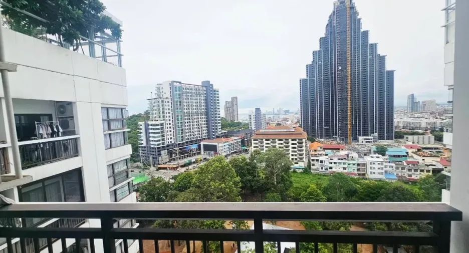 For rent 1 bed condo in Bang Lamung, Chonburi