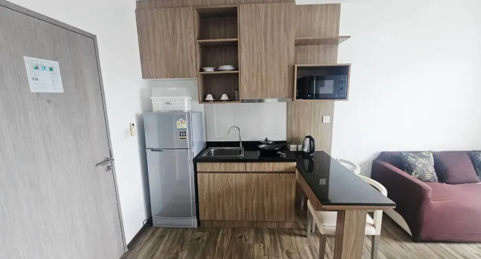 For rent 1 bed condo in Bang Lamung, Chonburi