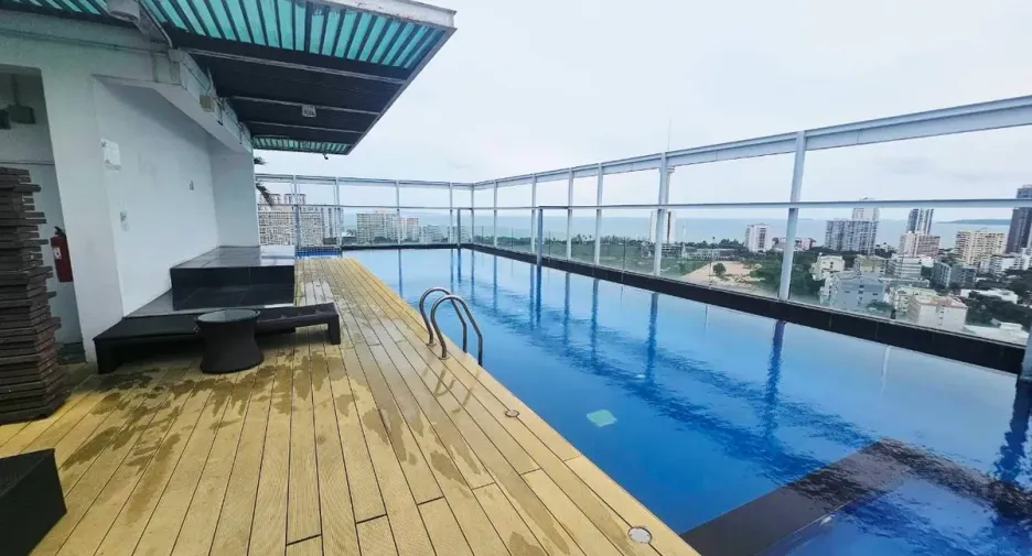 For rent 1 bed condo in Bang Lamung, Chonburi