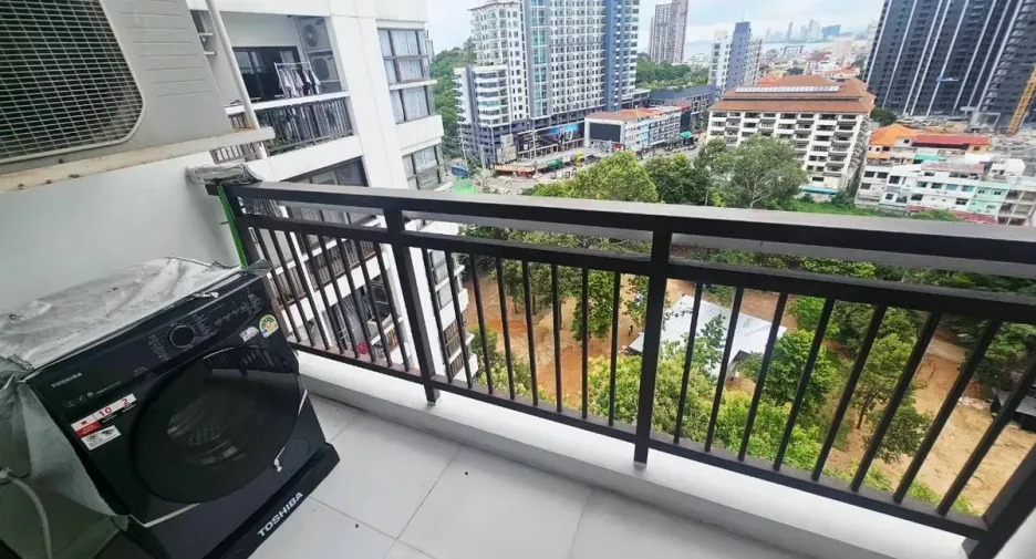 For rent 1 bed condo in Bang Lamung, Chonburi