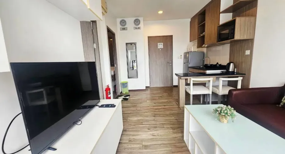 For rent 1 bed condo in Bang Lamung, Chonburi