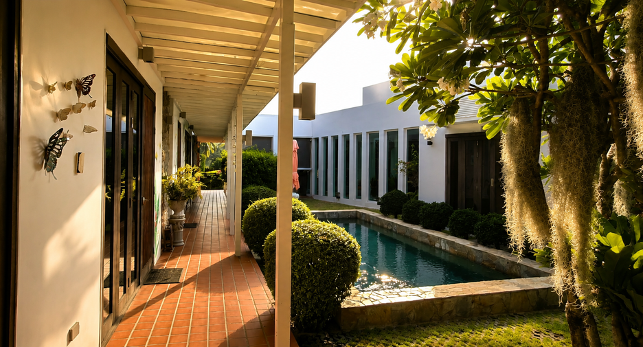 À vendre 3 chambres villa à Cha Am, Phetchaburi