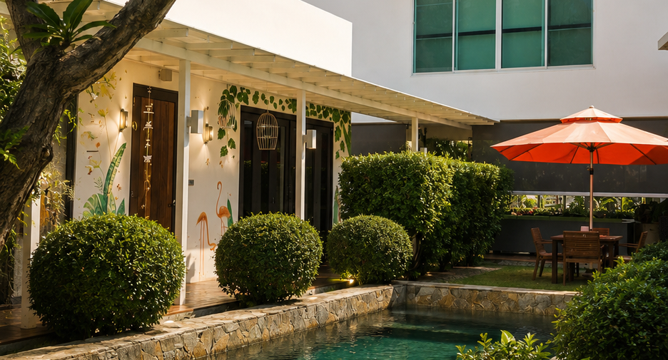 À vendre 3 chambres villa à Cha Am, Phetchaburi