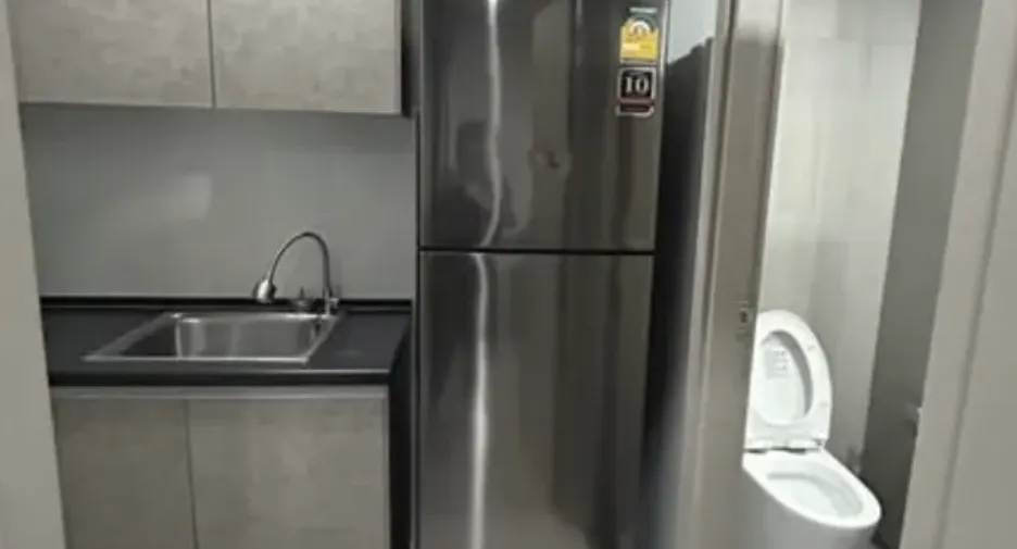 À louer 1 chambre condo à Mueang Nonthaburi, Nonthaburi