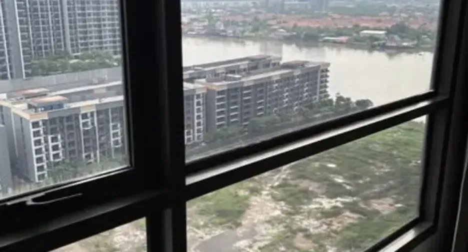 À louer 1 chambre condo à Mueang Nonthaburi, Nonthaburi