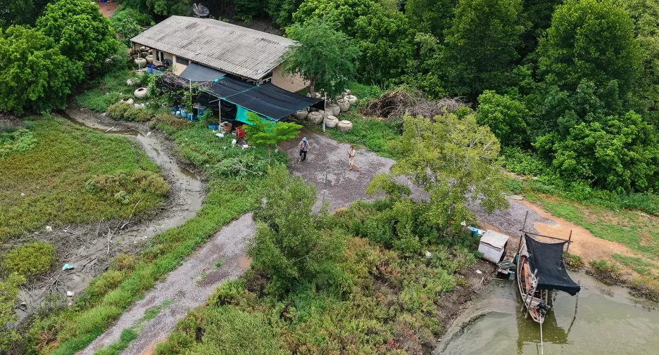 For sale land in Ban Laem, Phetchaburi