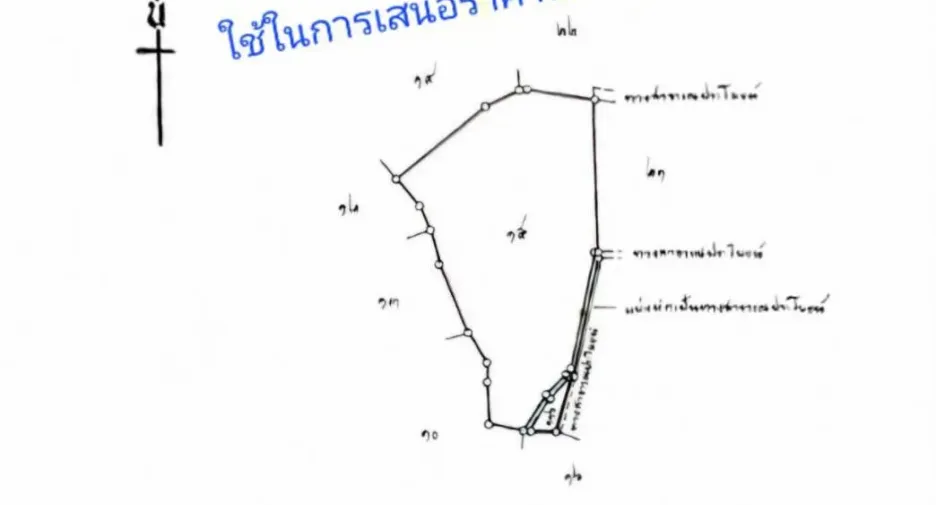 For sale land in U Thong, Suphan Buri