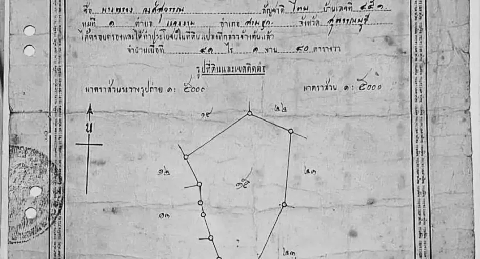 For sale land in U Thong, Suphan Buri
