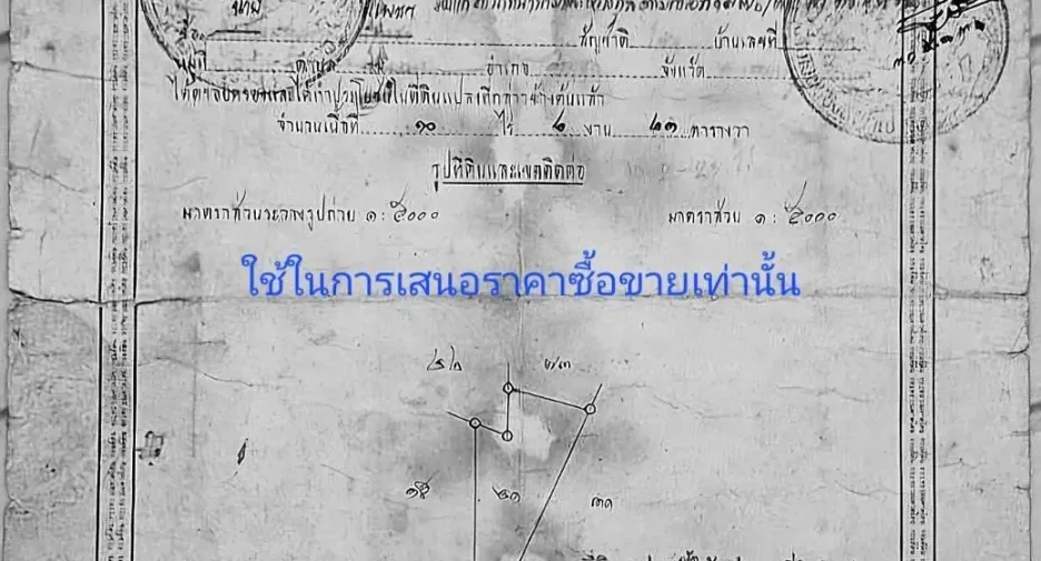 For sale land in U Thong, Suphan Buri