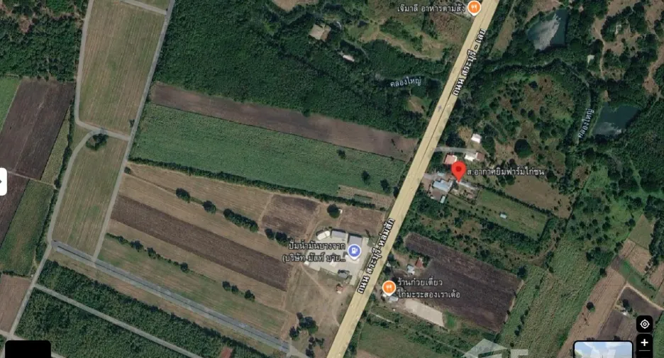 For sale land in Phatthana Nikhom, Lopburi