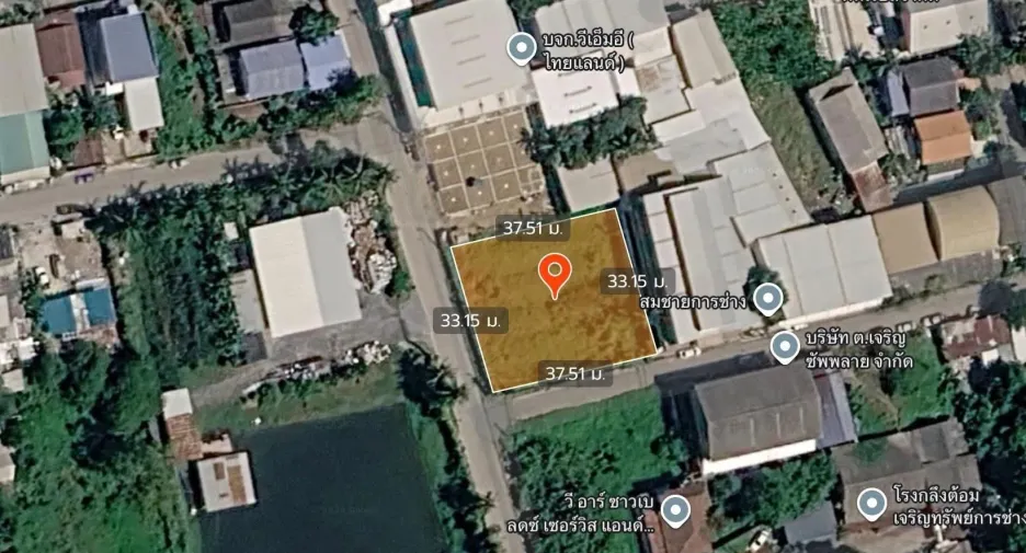Terreno en venta en Bang Yai, Nonthaburi
