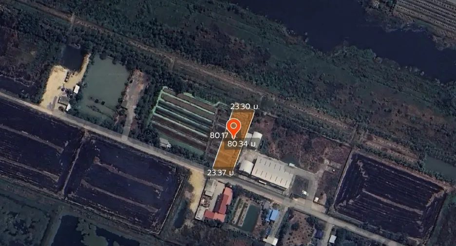 For sale land in Sai Noi, Nonthaburi