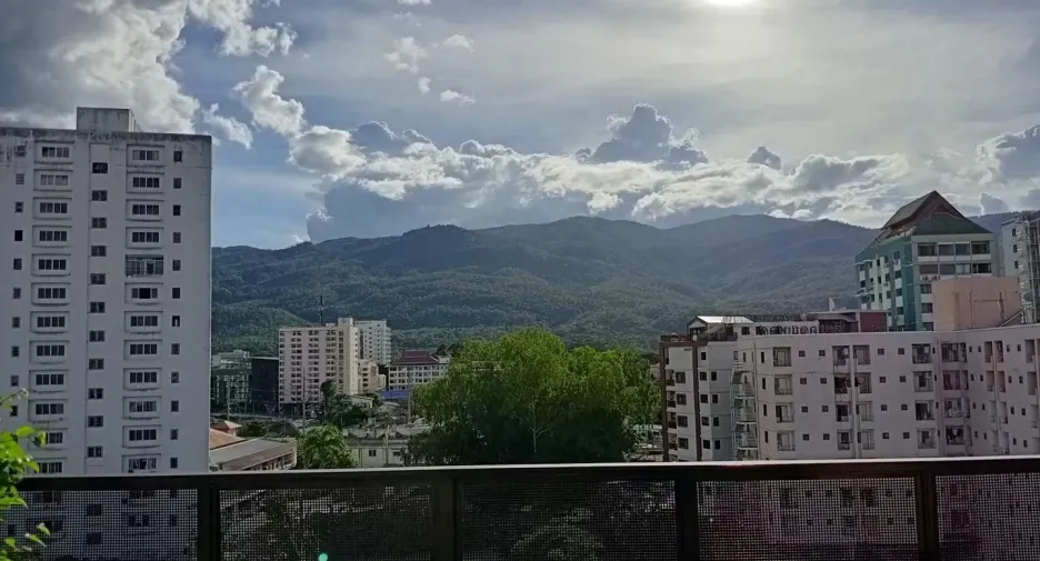 For rent studio condo in Mueang Chiang Mai, Chiang Mai