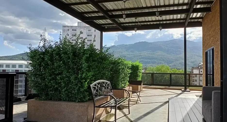 For rent studio condo in Mueang Chiang Mai, Chiang Mai