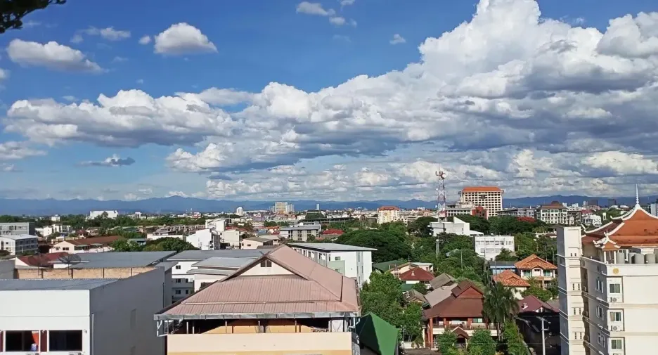 For rent studio condo in Mueang Chiang Mai, Chiang Mai