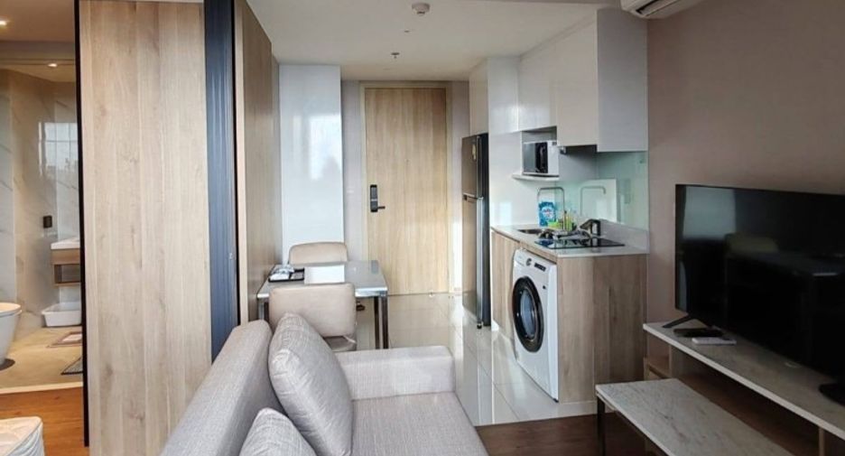 For sale 1 bed condo in Bang Lamung, Chonburi