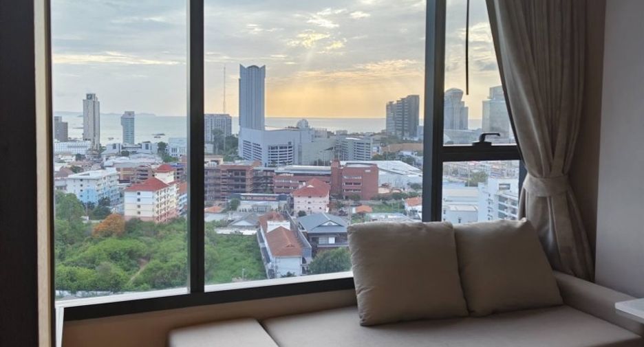 For sale 1 bed condo in Bang Lamung, Chonburi