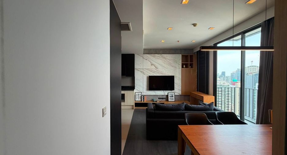 For sale and for rent 2 bedrooms condo in Khlong Toei, Bangkok