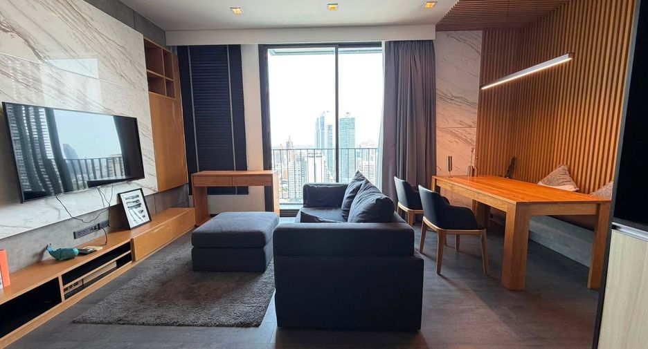 For sale and for rent 2 bedrooms condo in Khlong Toei, Bangkok