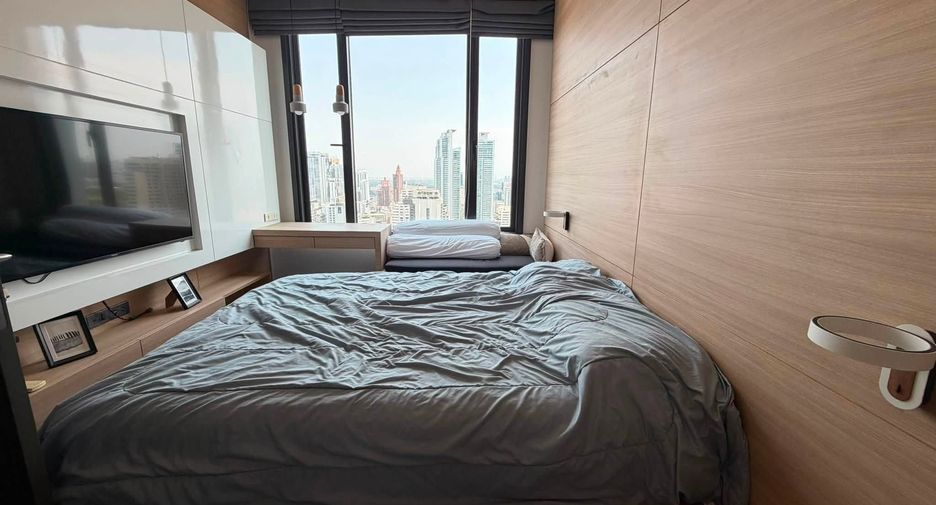 For sale and for rent 2 bedrooms condo in Khlong Toei, Bangkok