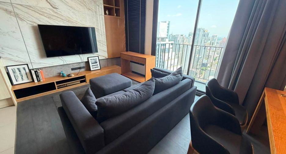 For sale and for rent 2 bedrooms condo in Khlong Toei, Bangkok