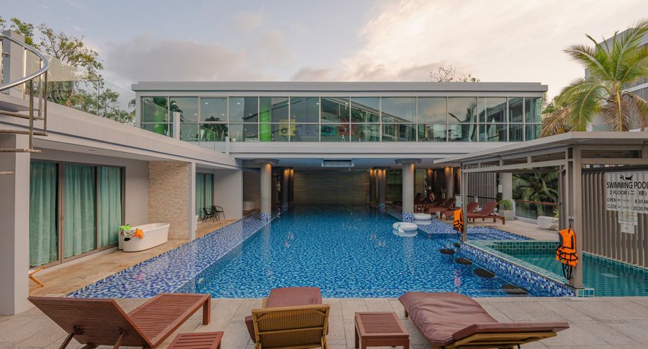 Wohnung zum Kauf mit 1 Zimmer in Thalang, Phuket