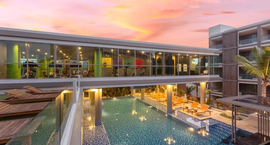 Wohnung zum Kauf mit 1 Zimmer in Thalang, Phuket
