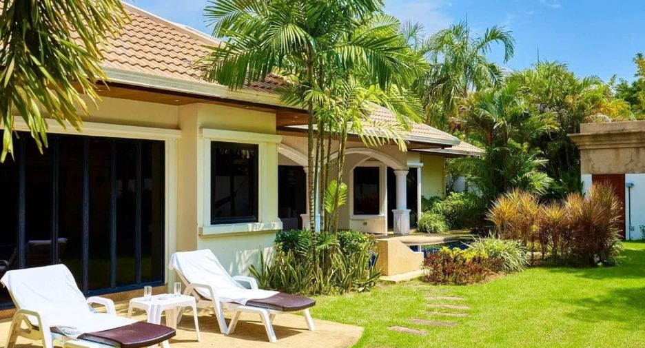 For sale 3 bedrooms villa in Jomtien, Pattaya