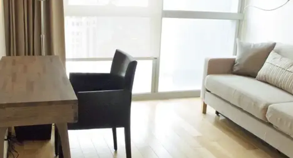 For rent and for sale 2 bedrooms condo in Sathon, Bangkok