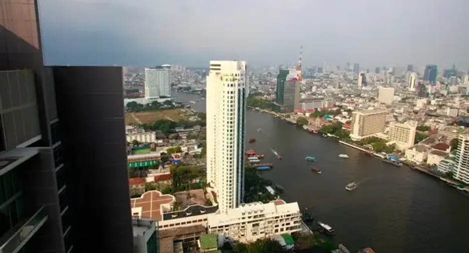 For rent and for sale 2 bedrooms condo in Sathon, Bangkok