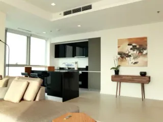 For rent and for sale 2 bedrooms condo in Sathon, Bangkok
