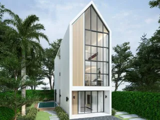 For rent 3 bedrooms villa in Mae Rim, Chiang Mai
