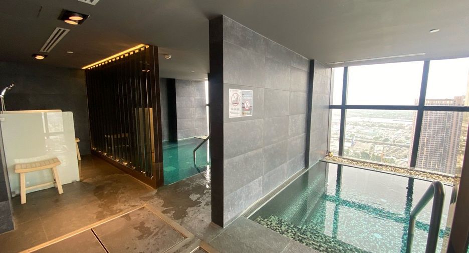 Condo en alquiler de 2 habitaciones en Khlong Toei, Bangkok