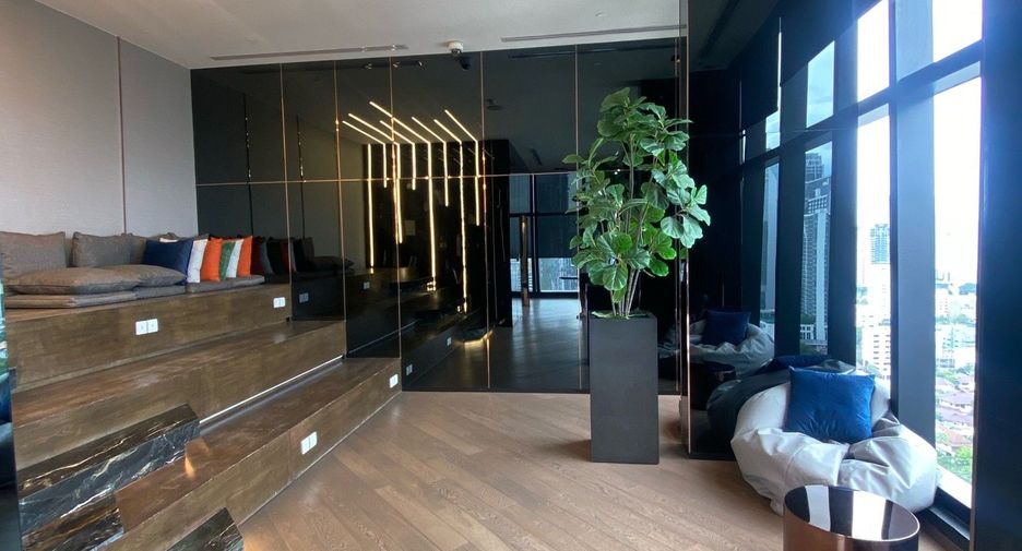 Condo en alquiler de 2 habitaciones en Khlong Toei, Bangkok