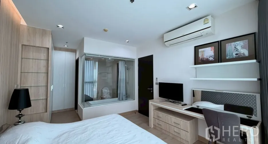 For rent and for sale 1 bed condo in Khlong Toei, Bangkok