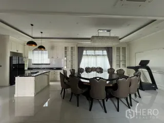 For rent and for sale 5 bedrooms house in Prawet, Bangkok