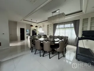 For rent and for sale 5 bedrooms house in Prawet, Bangkok