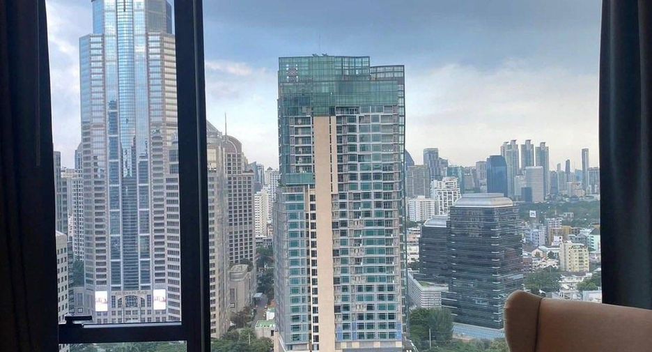 Wohnung zur Miete und zum Kauf mit 2 Zimmer in Pathum Wan, Bangkok